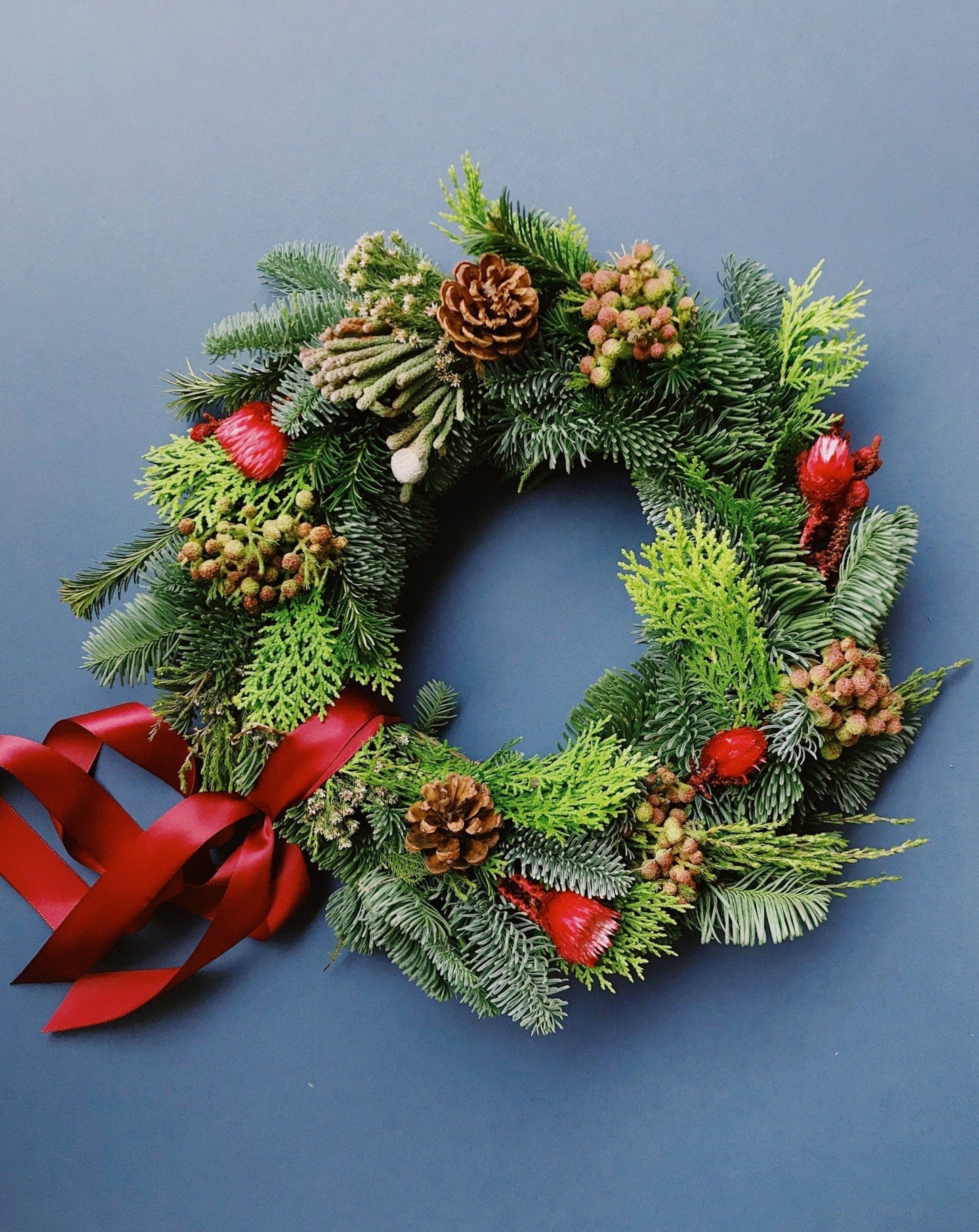 ! SOLD OUT ! Fresh Christmas Wreath