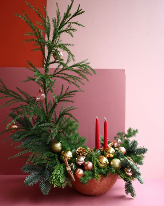 Christmas Pudding Centrepiece