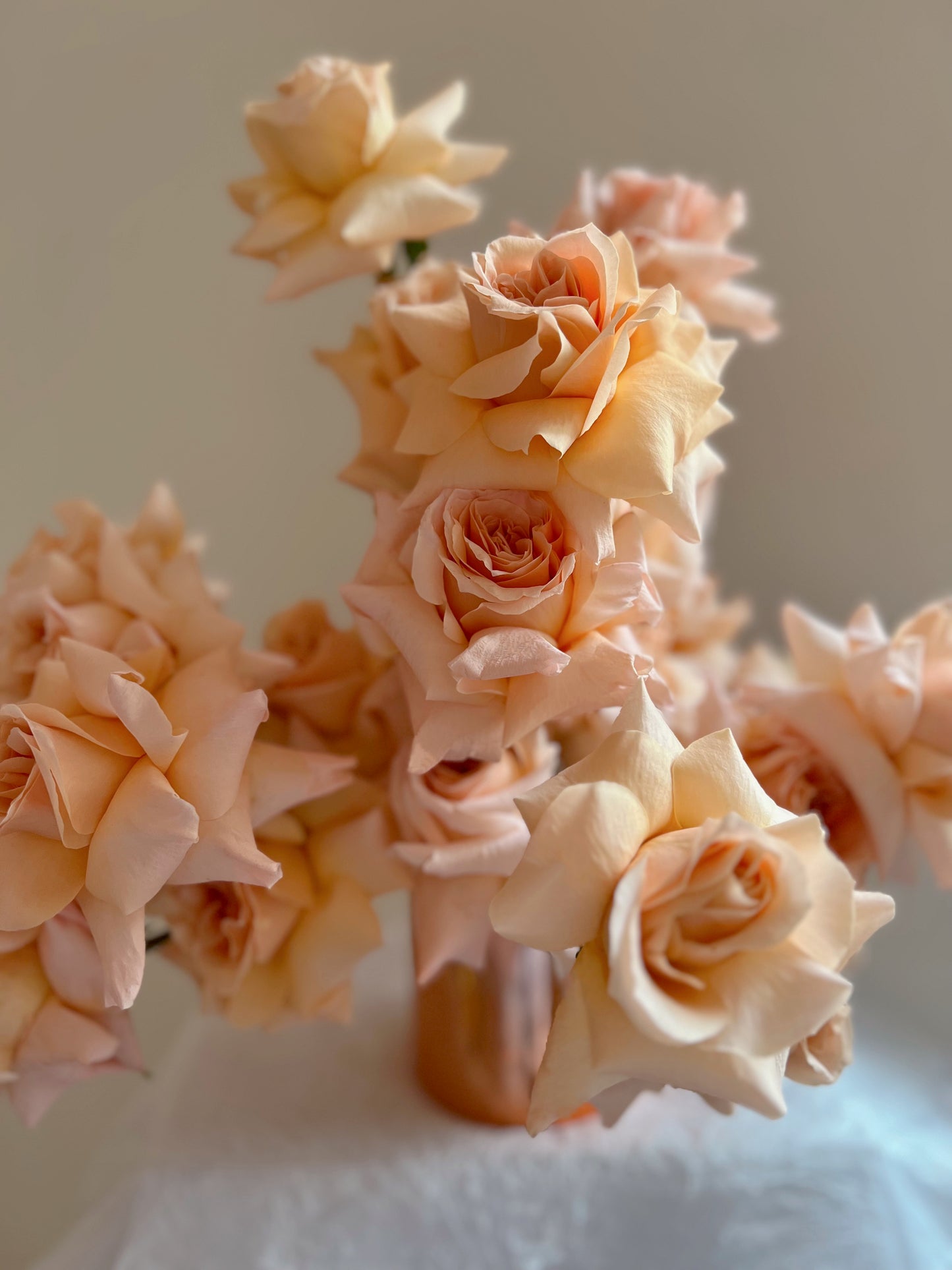 Rose Cluster Centrepiece